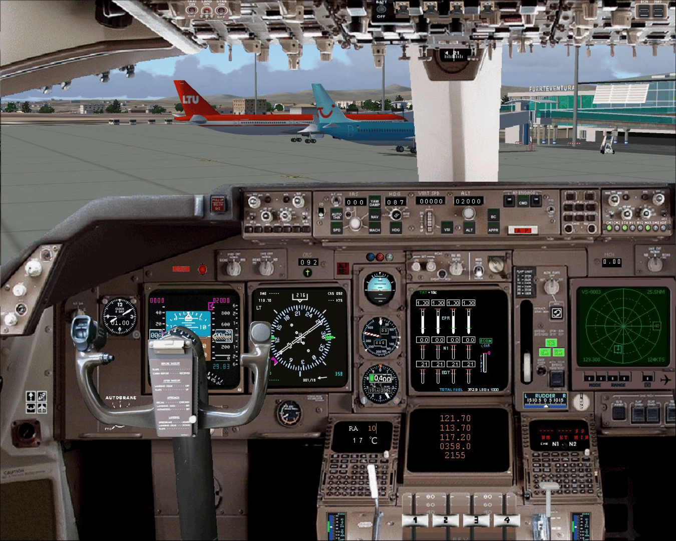 Microsoft Flight Simulator X: Acceleration screenshot