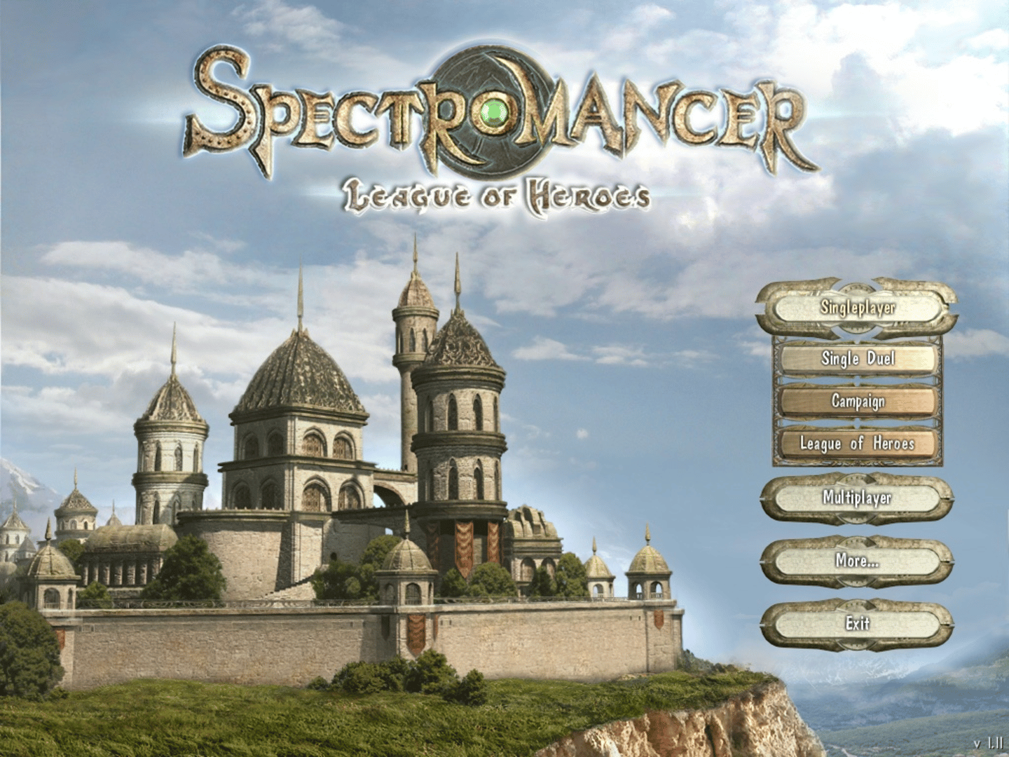 Spectromancer screenshot