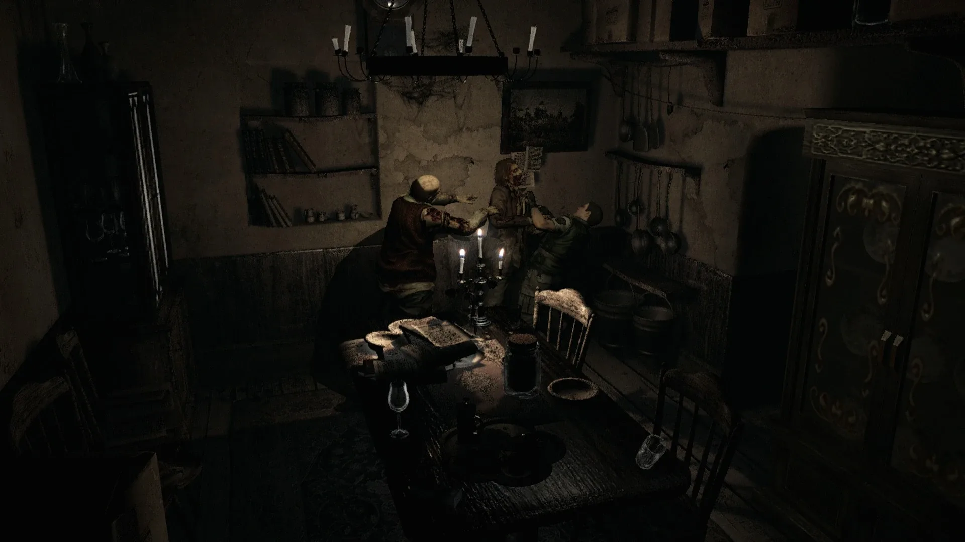 Captura de pantalla - Resident Evil