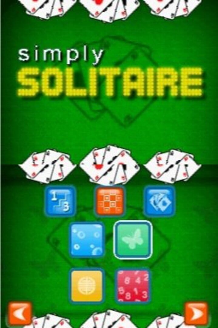 Captura de pantalla - Simply Solitaire