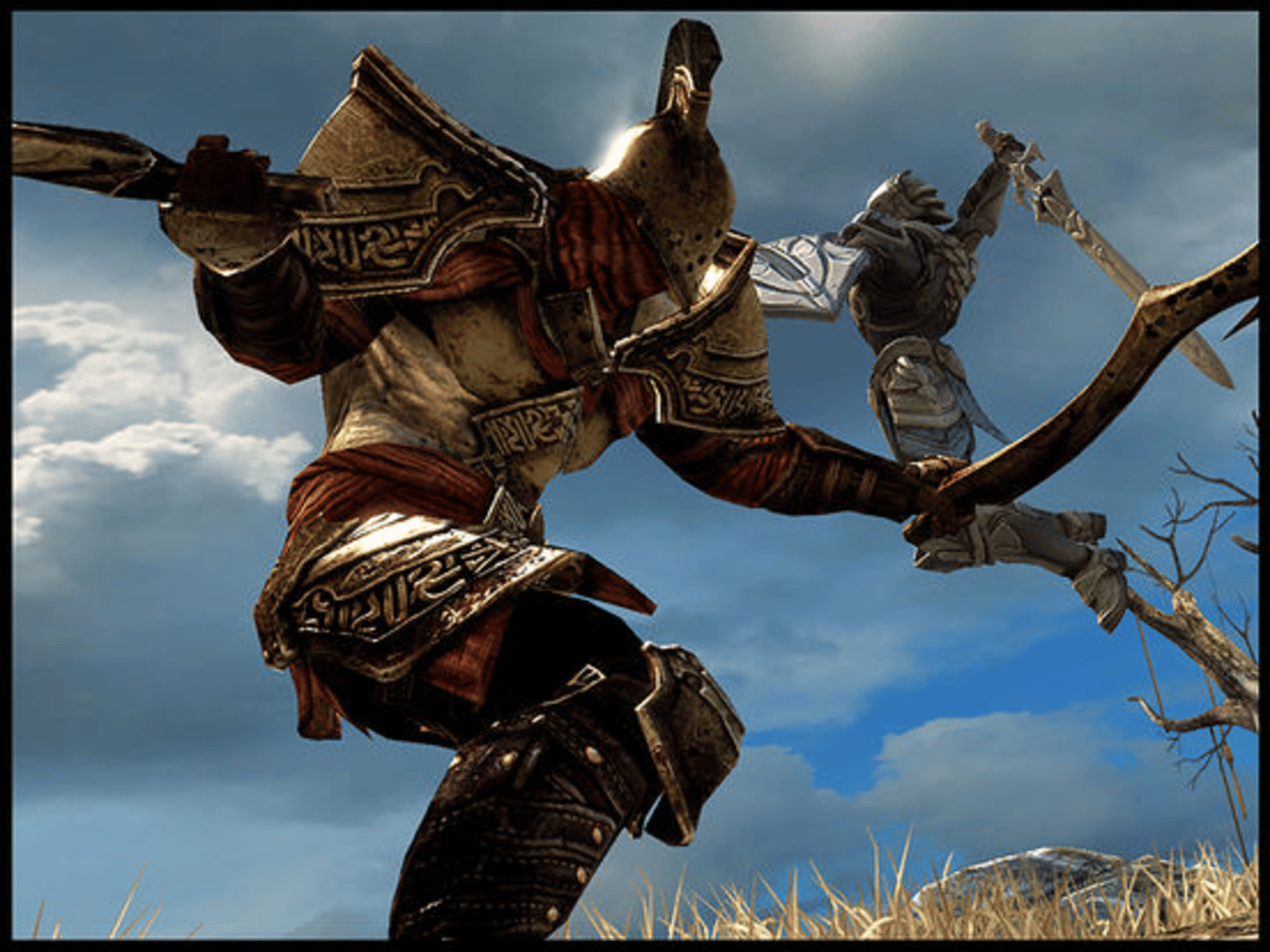 Infinity Blade screenshot