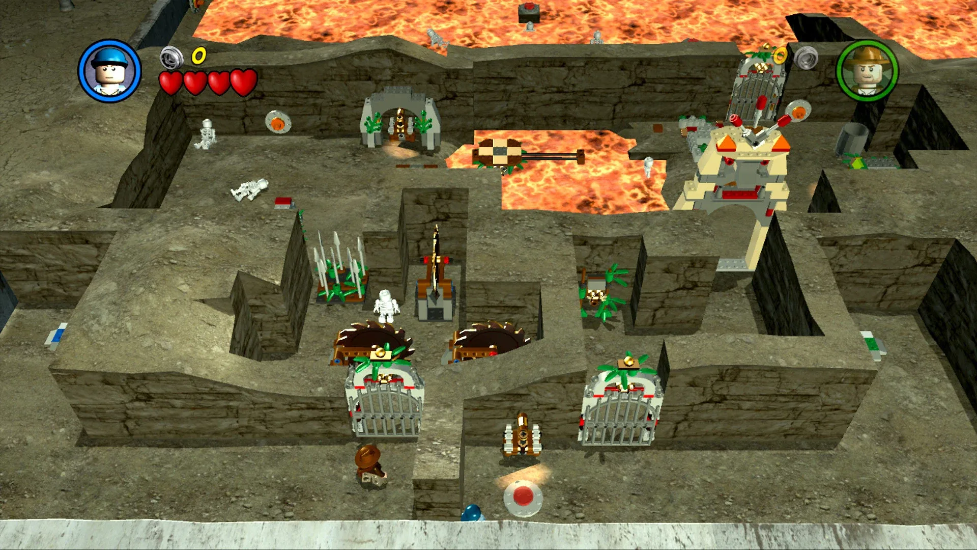 Captura de pantalla - LEGO Indiana Jones 2: The Adventure Continues