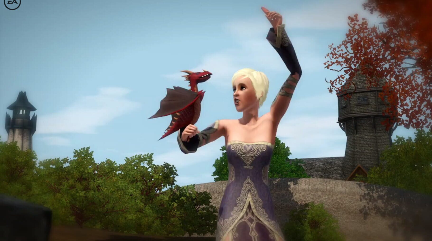 Captura de pantalla - The Sims 3: Dragon Valley