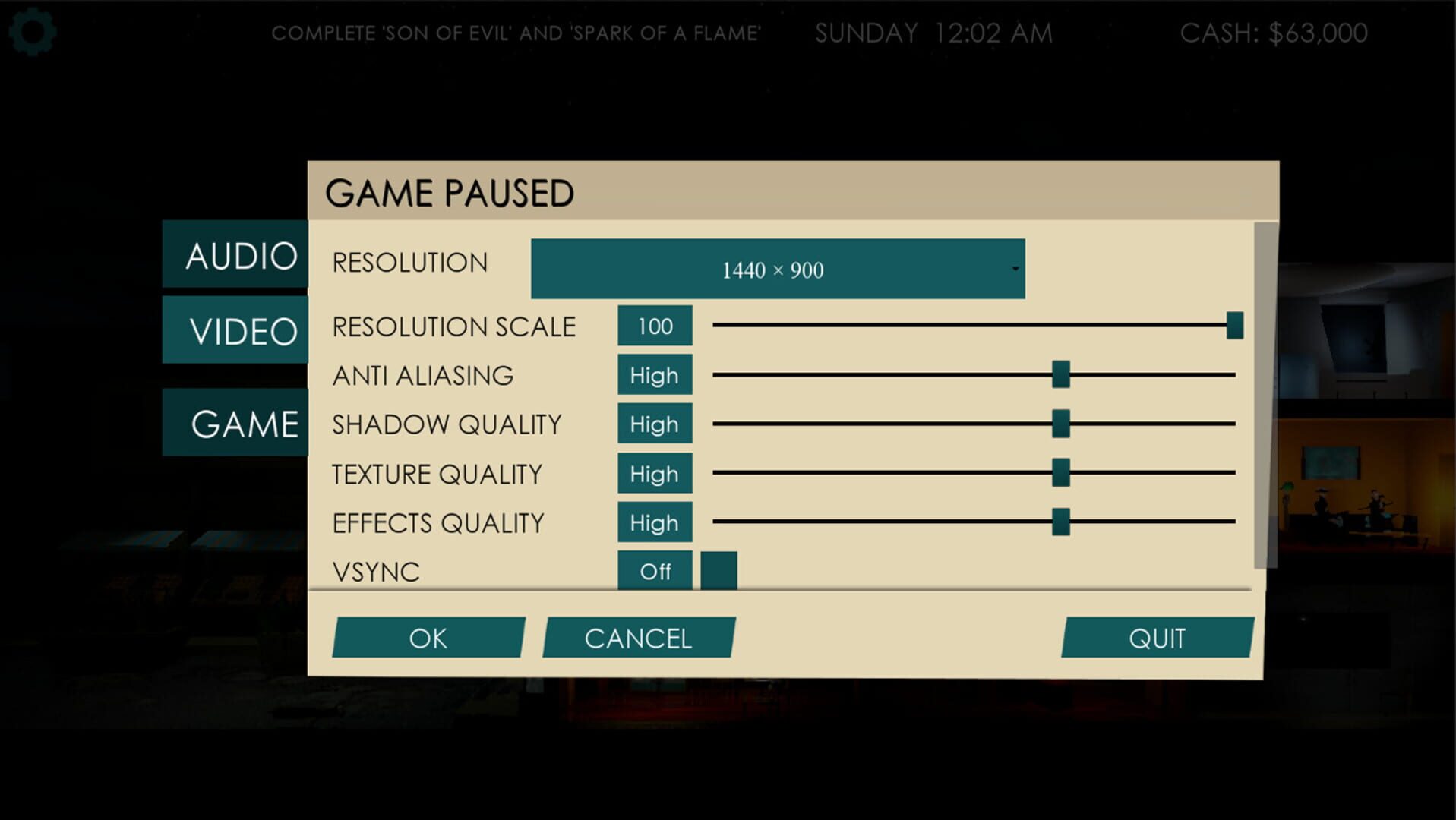 Safe House - Screenshot