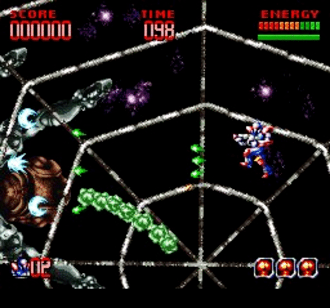 Super Turrican 2 screenshot