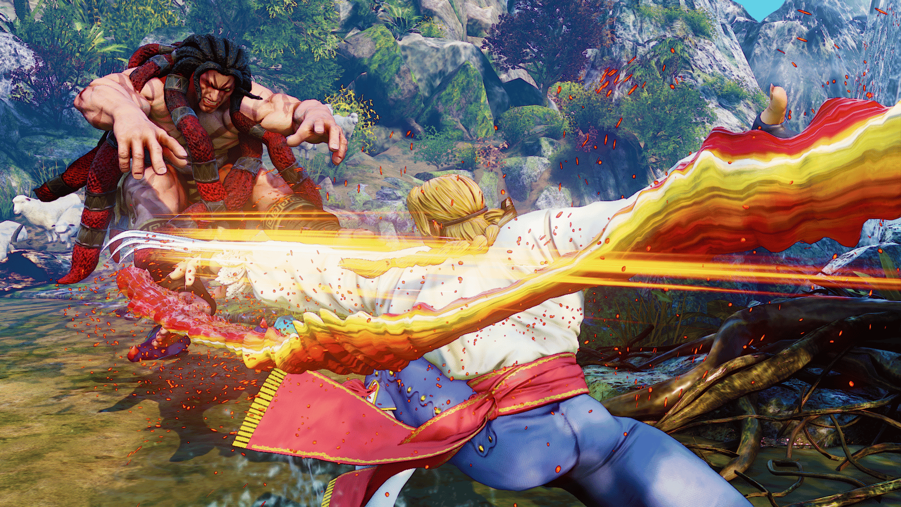 Street Fighter V screenshot