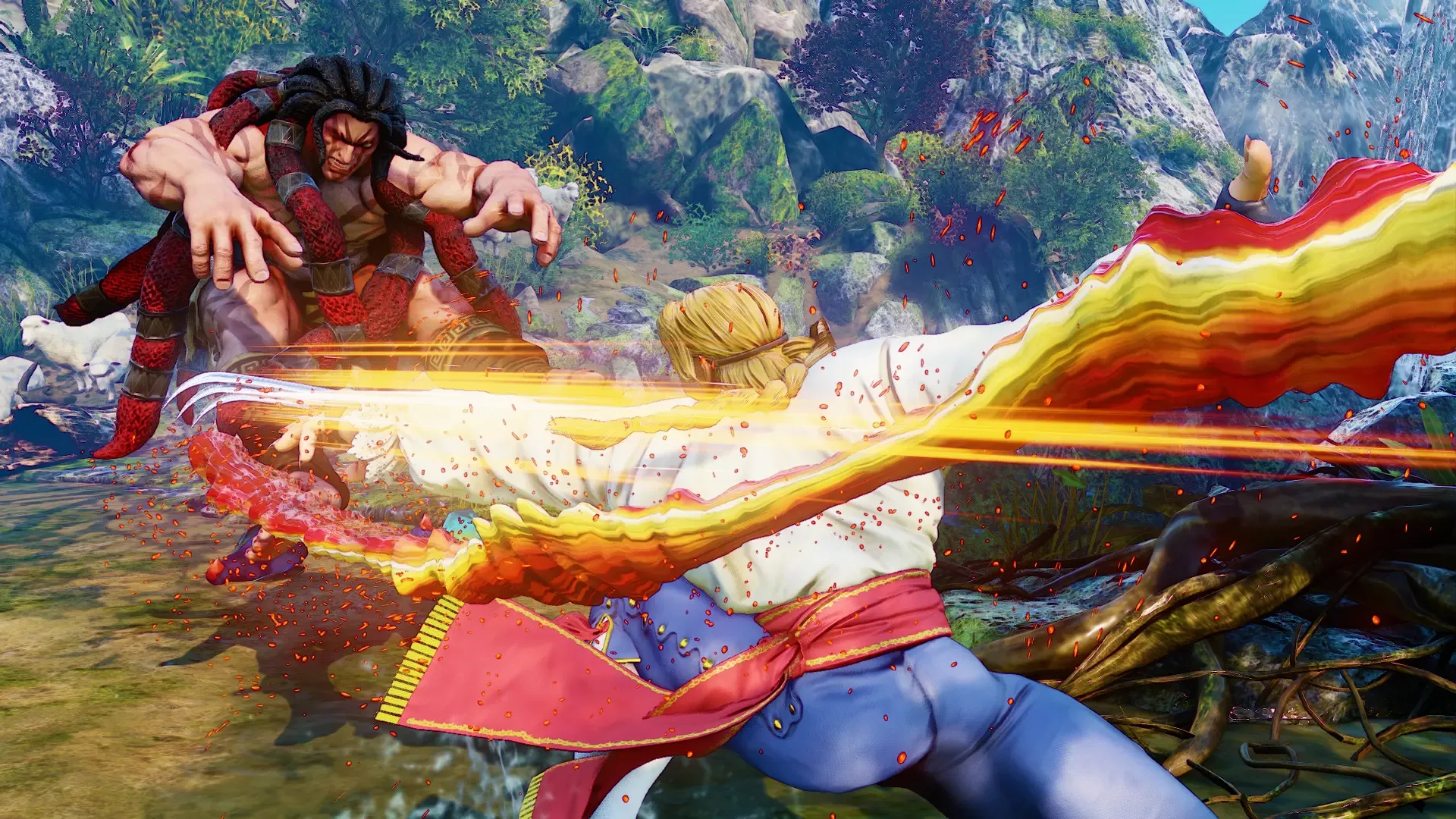 Captura de pantalla - Street Fighter V