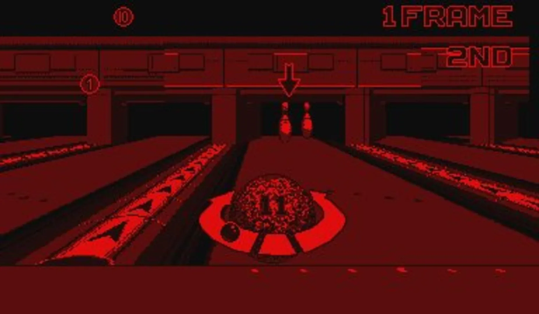 Captura de pantalla - Virtual Bowling