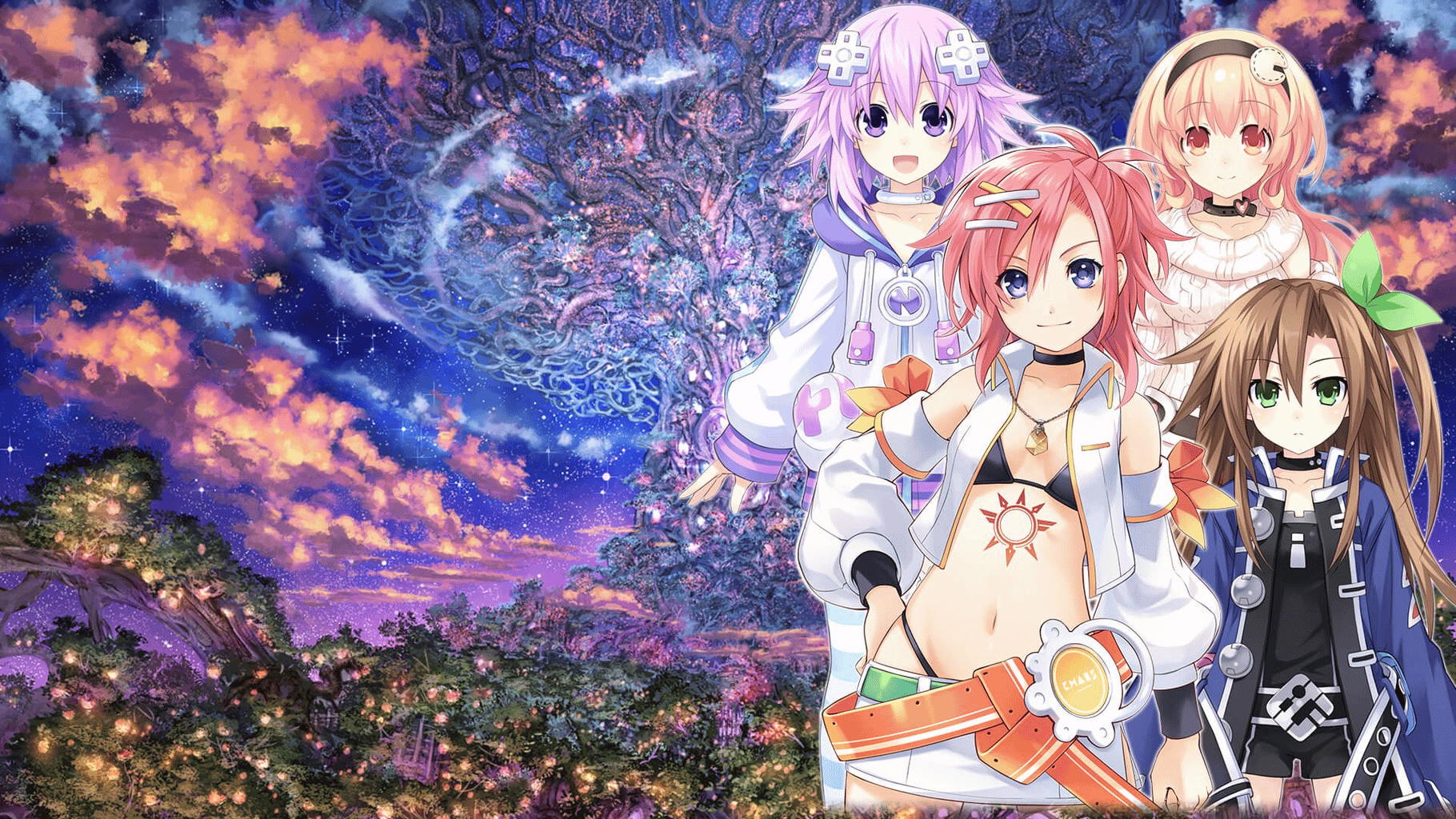 NepNep Connect: Chaos Chanpuru screenshot