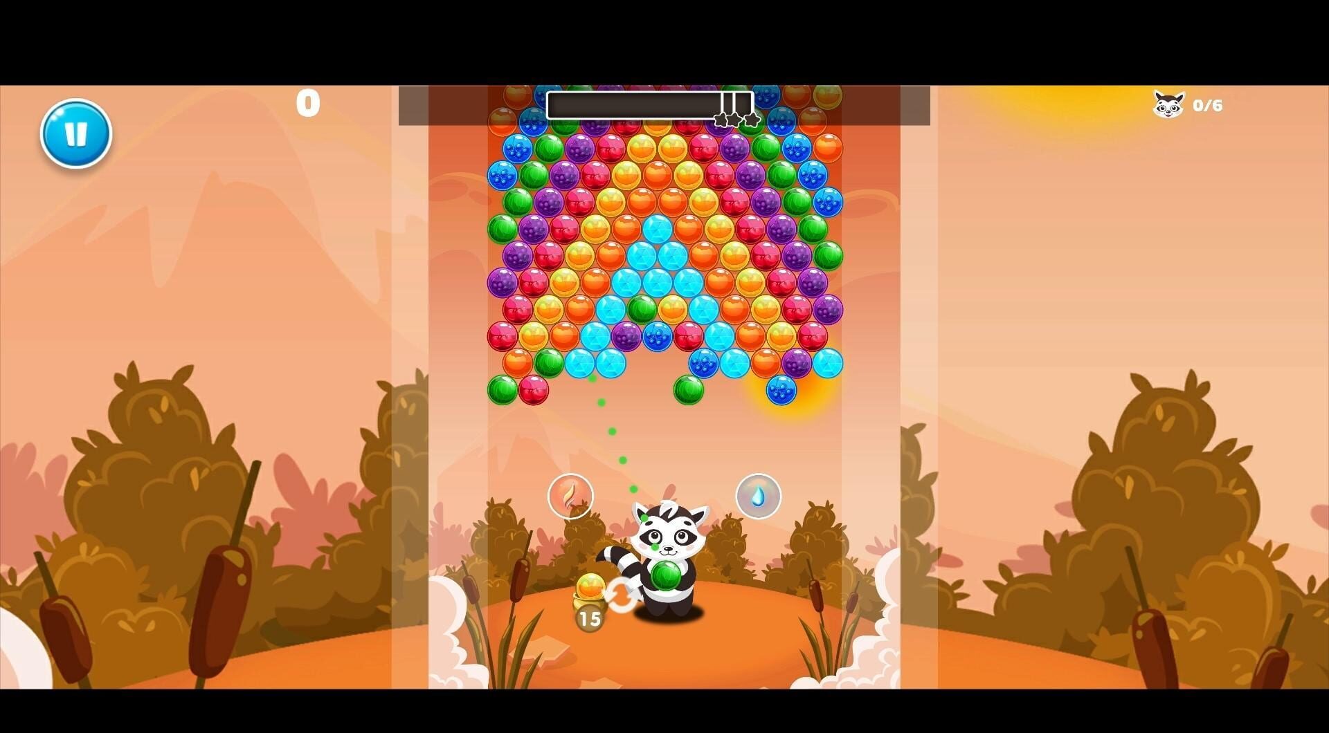 Raccoon Hero: Monkey Business - Screenshot