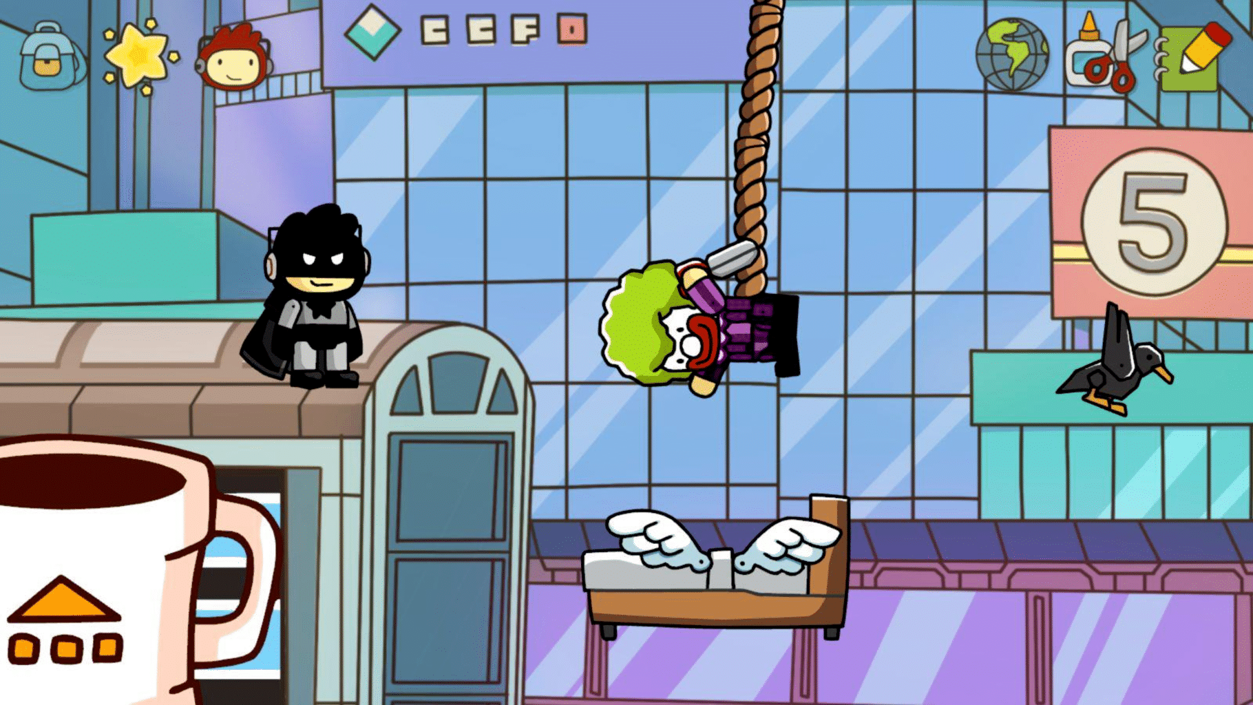 Scribblenauts Unlimited screenshot