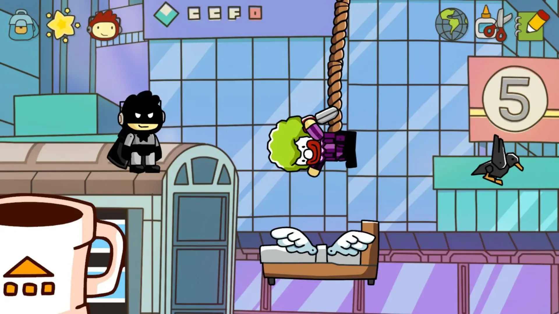 Captura de pantalla - Scribblenauts Unlimited