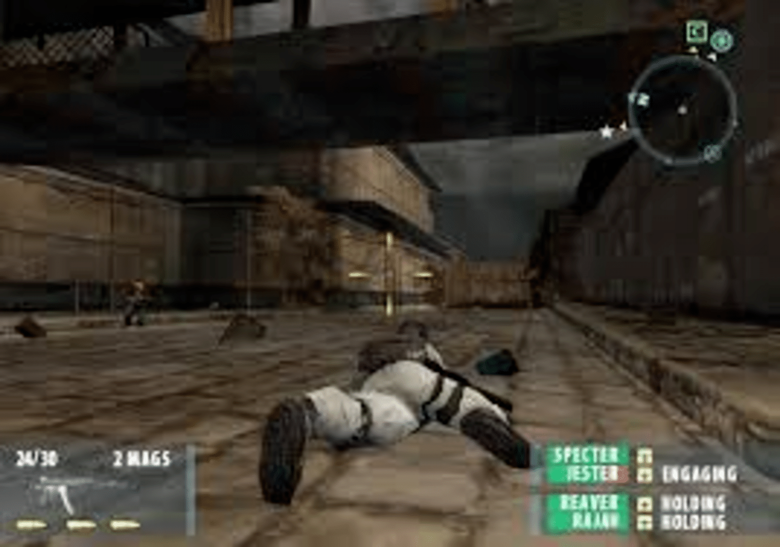 SOCOM II: U.S. Navy SEALs screenshot