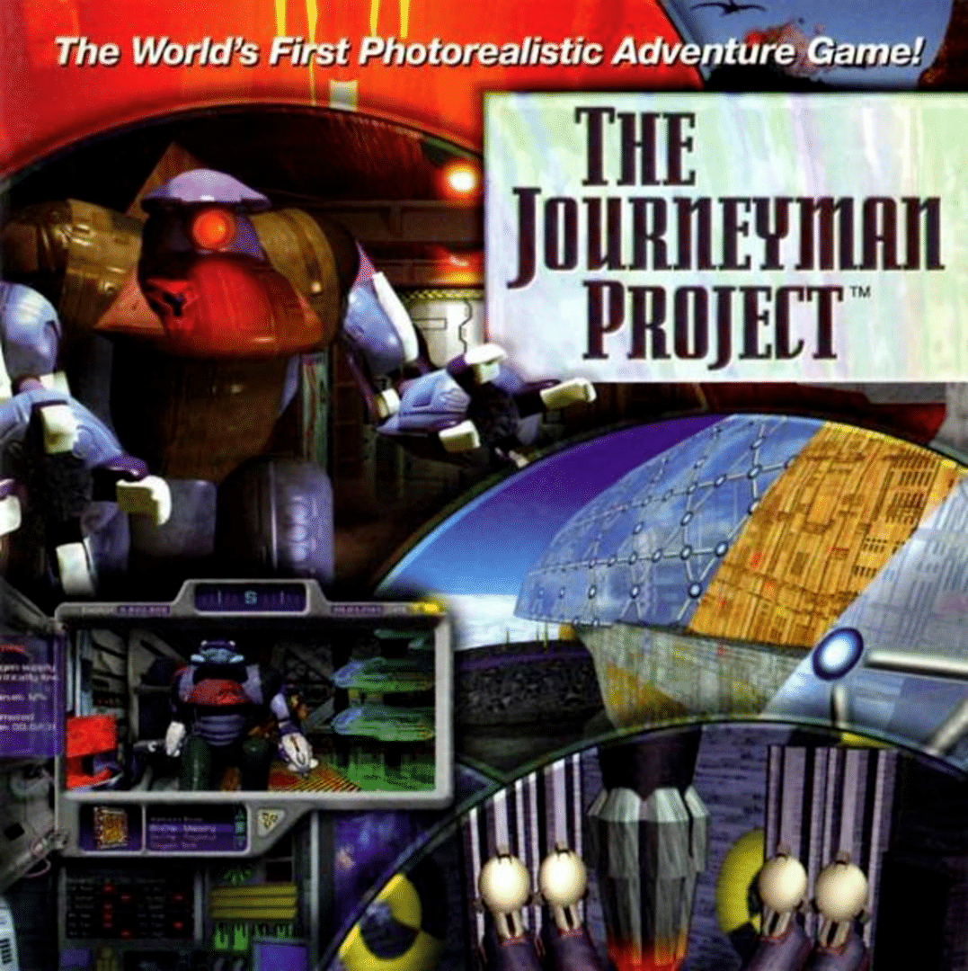 The Journeyman Project Cover