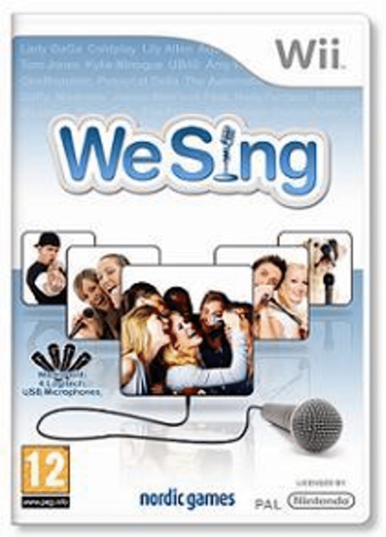 We Sing Cover