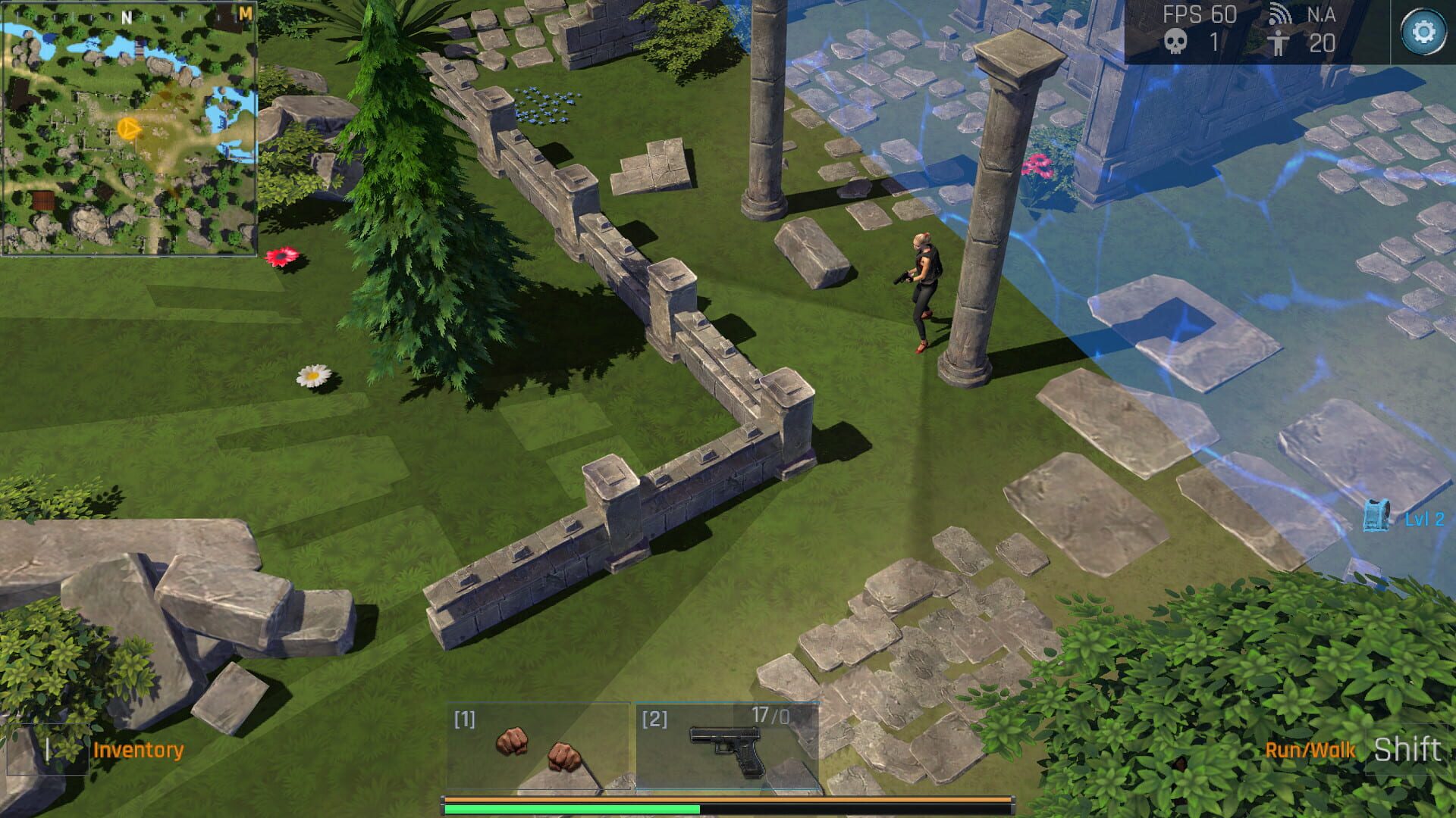 Survivals: Battle Royale - Screenshot