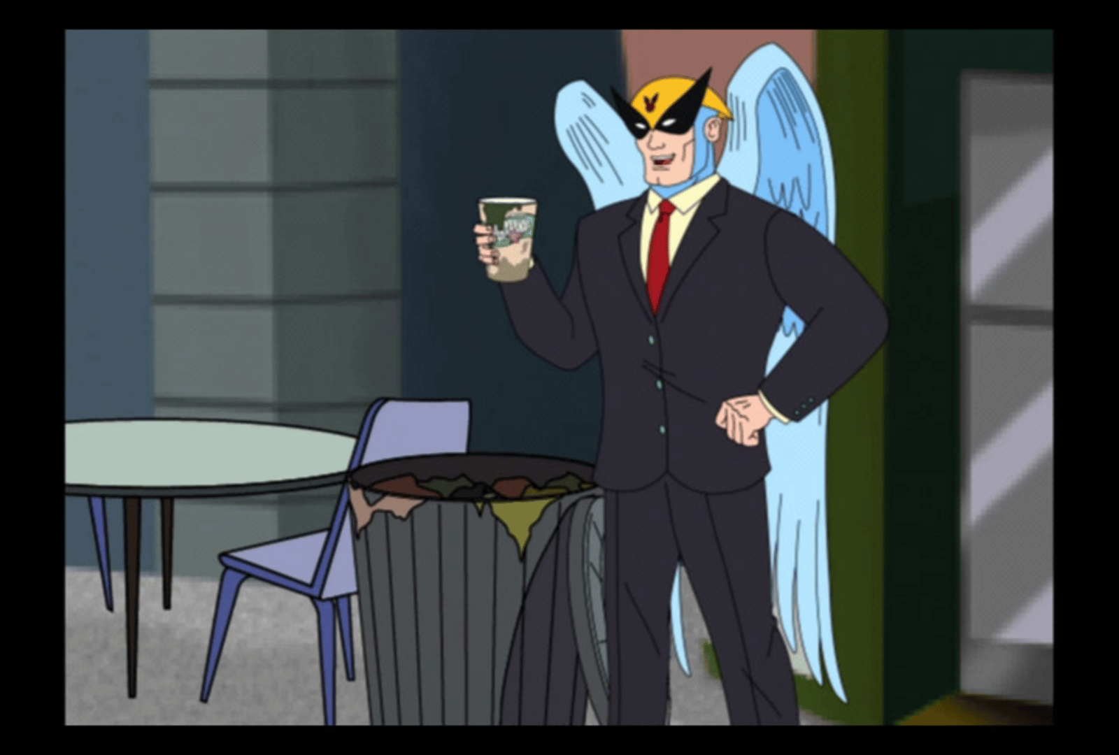 Harvey Birdman: Attorney at Law screenshot