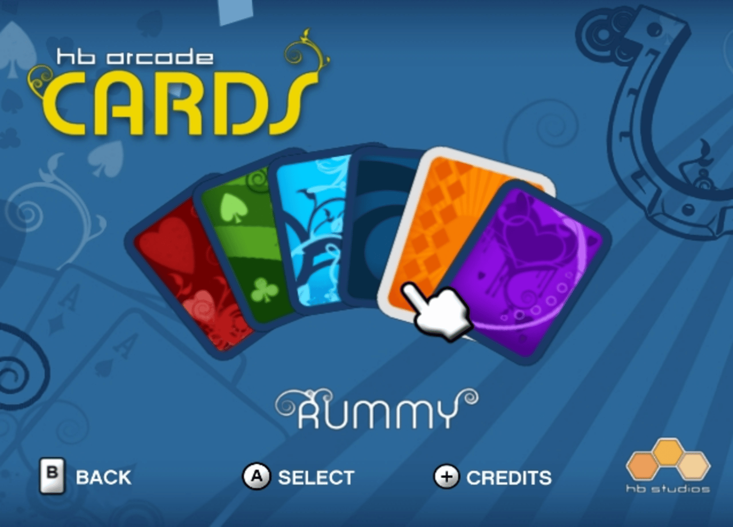 HB Arcade Cards screenshot