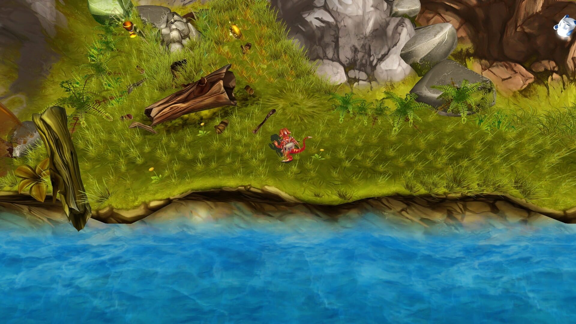 Dragons Never Cry - Screenshot