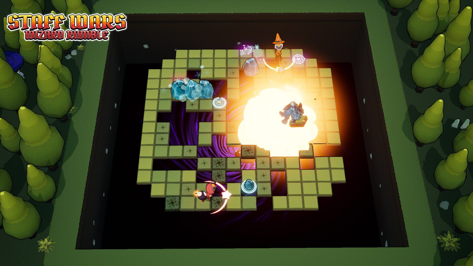 Staff Wars: Wizard Rumble - Screenshot