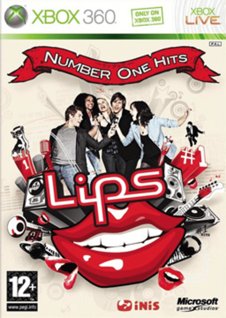 Lips: Number One Hits Cover