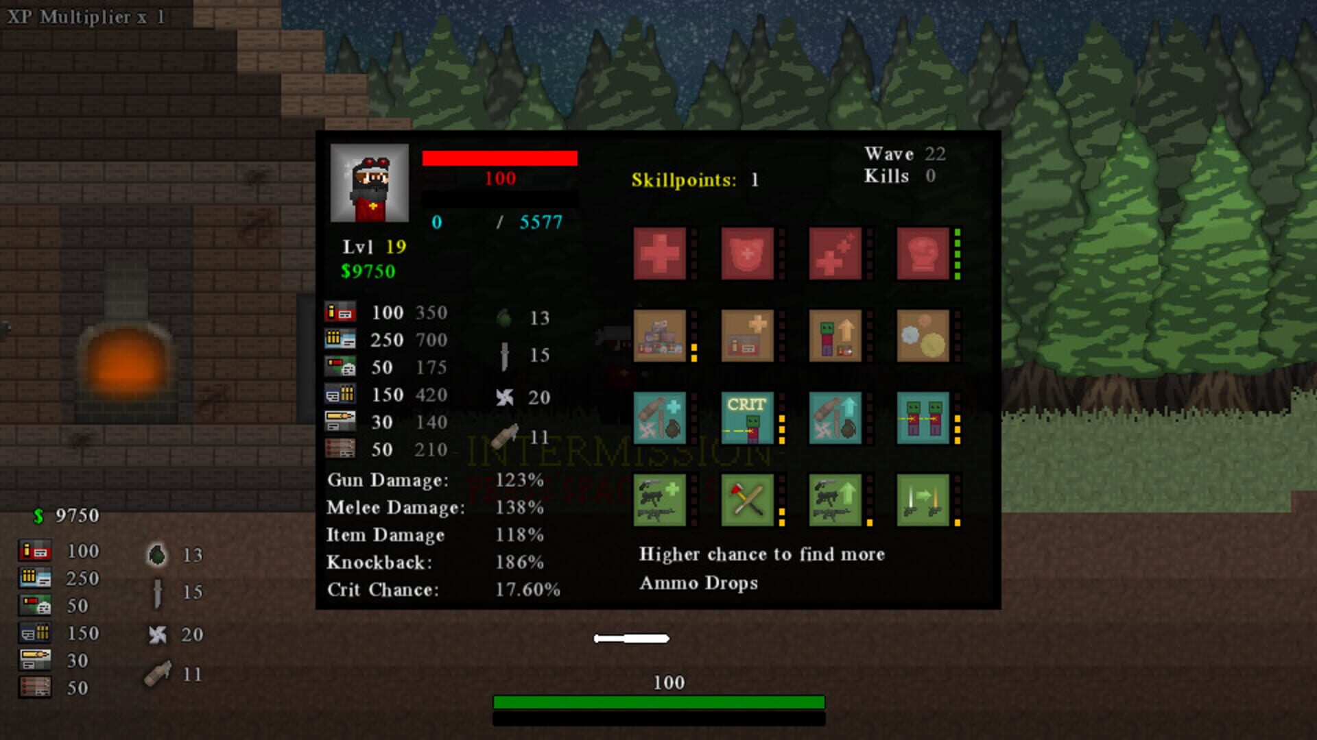 Zed Survival - Screenshot
