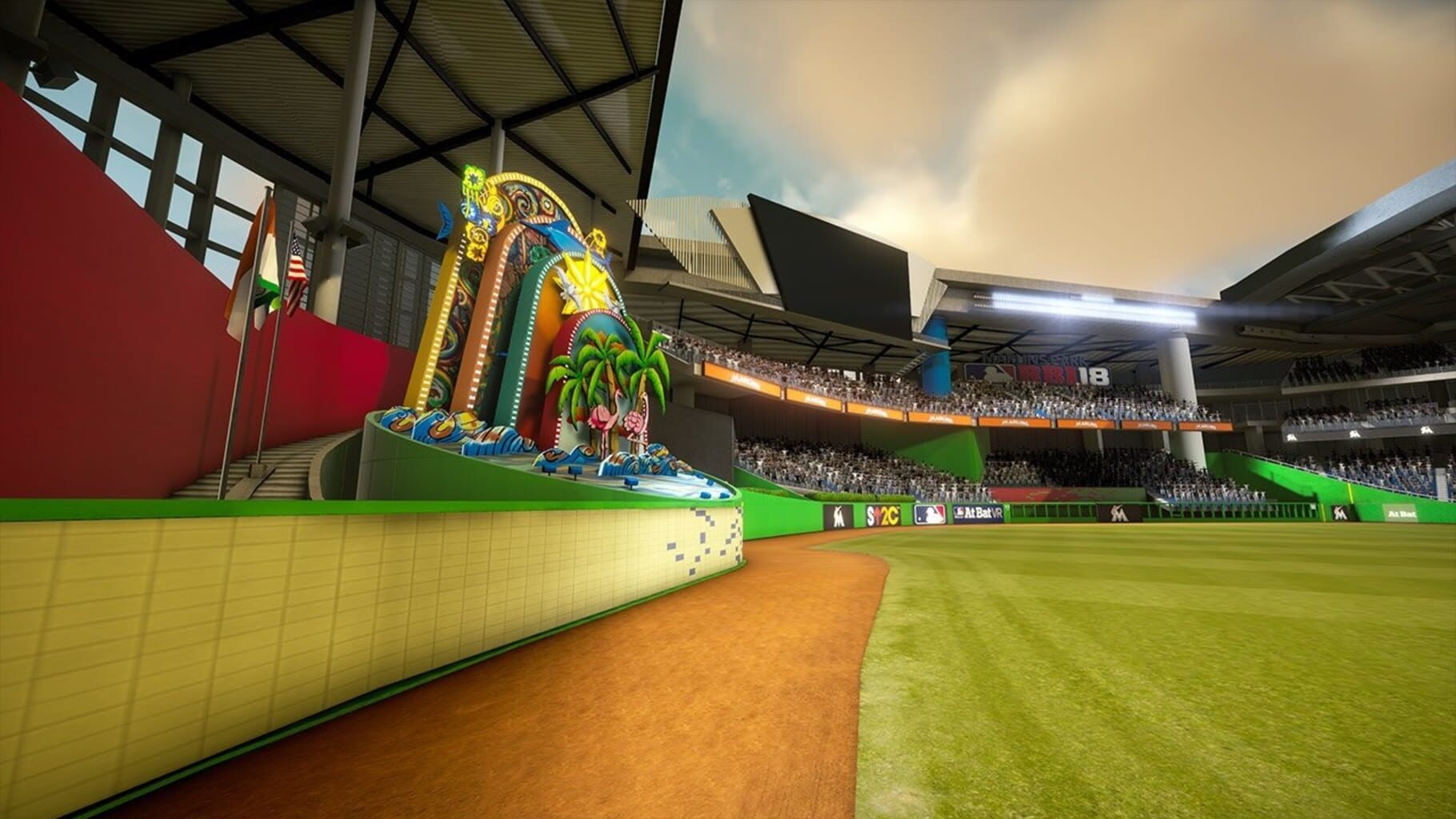 Captura de pantalla - Home Run Derby VR
