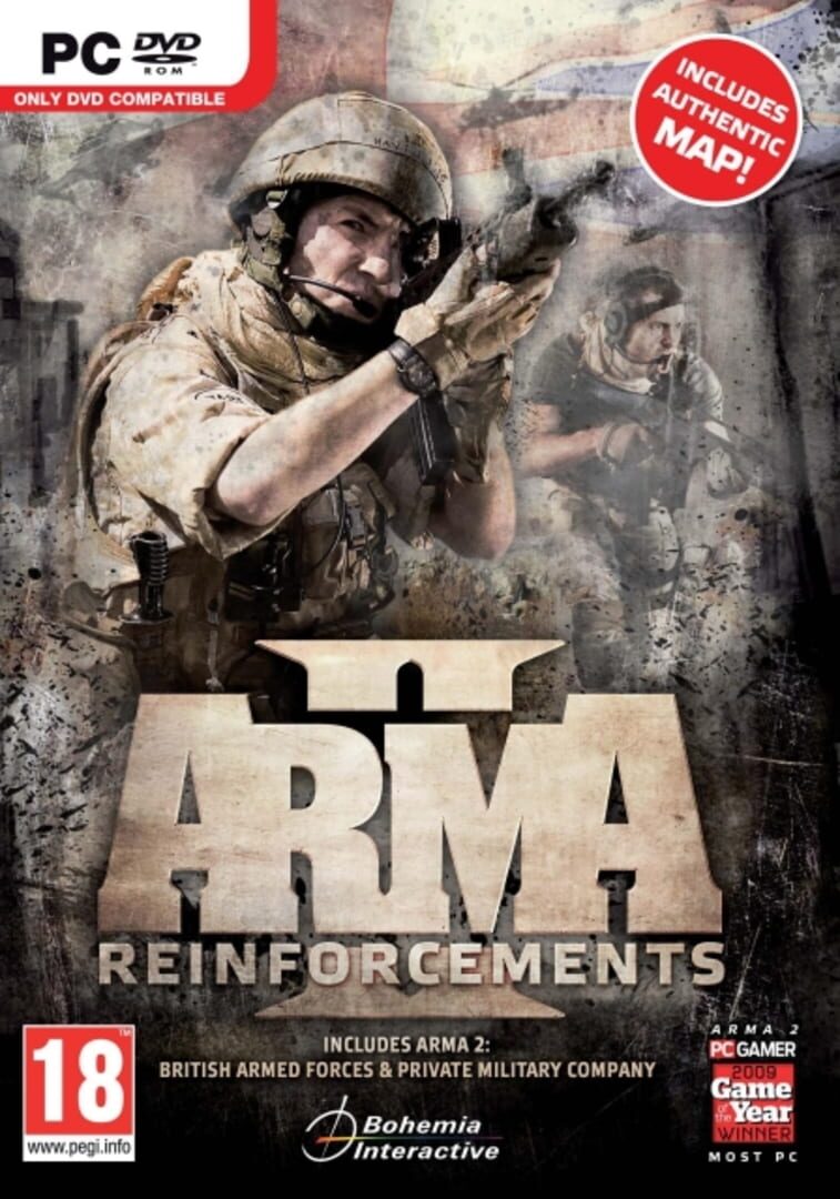 Arma 2: Reinforcements (2011)