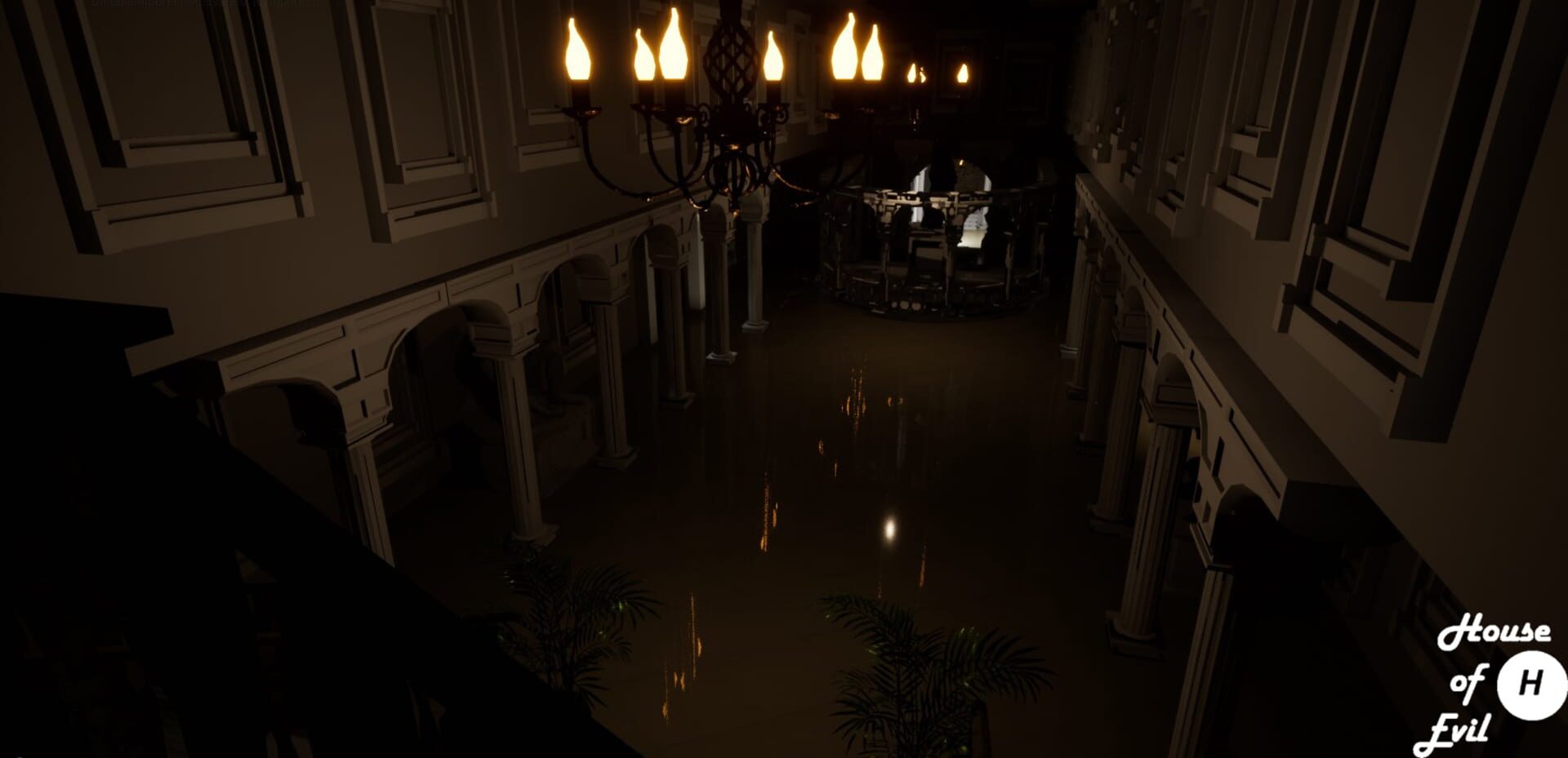 House of Evil - Screenshot