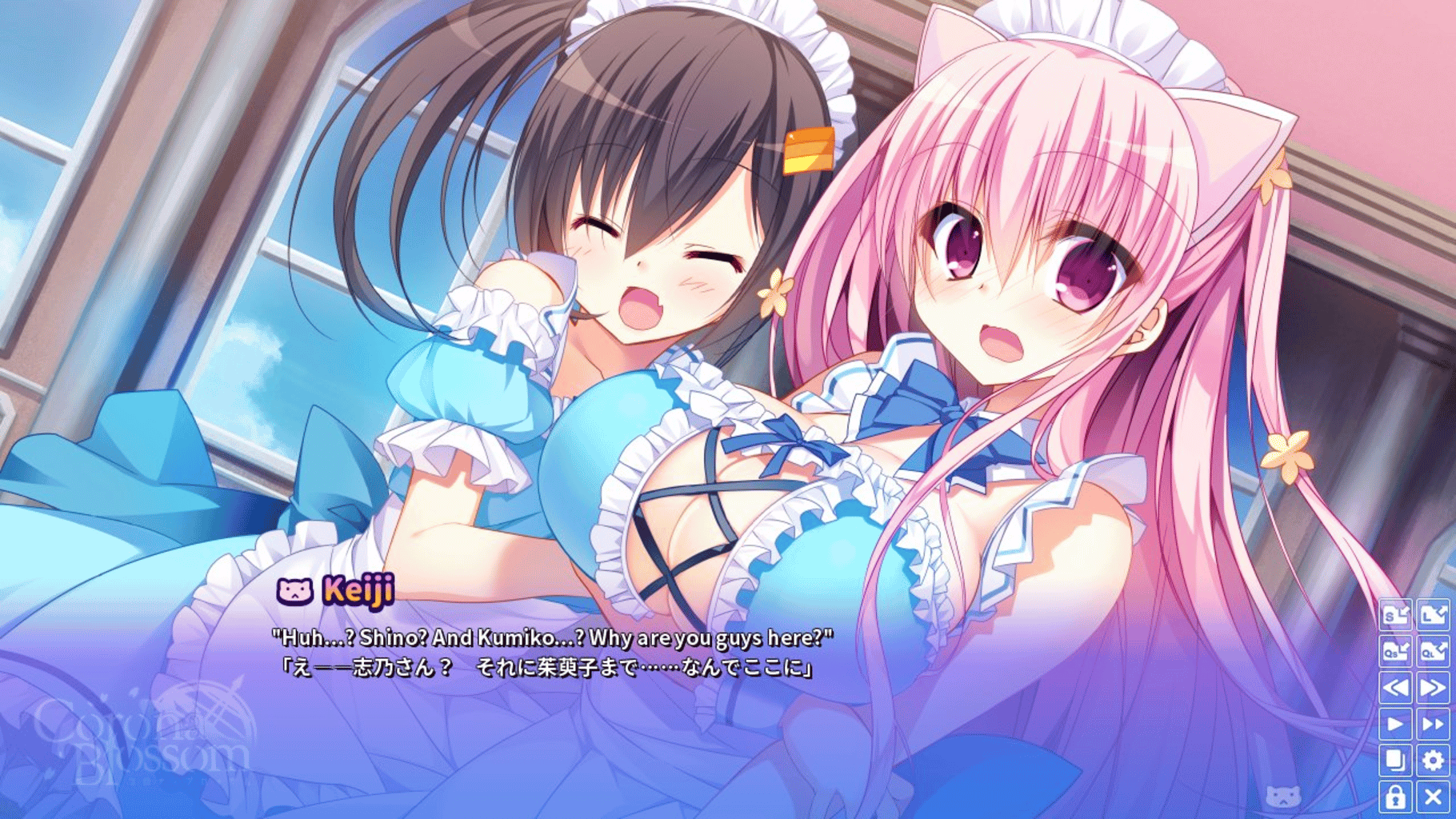 Corona Blossom vol.2: The Truth from Beyond screenshot