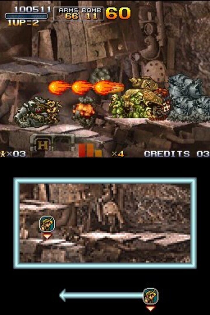 Metal slug 7. Metal Slug 7 DS. Metal Slug DS. Скриншоты из игры Metal Slug.