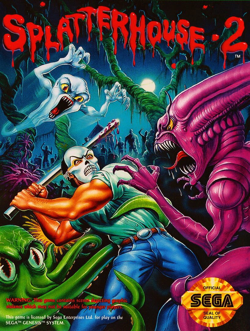 Splatterhouse 2 (1992)