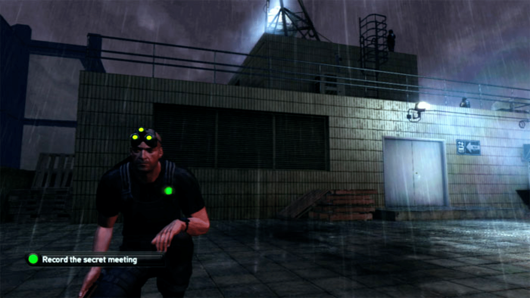 Tom Clancy's Splinter Cell: Double Agent screenshot