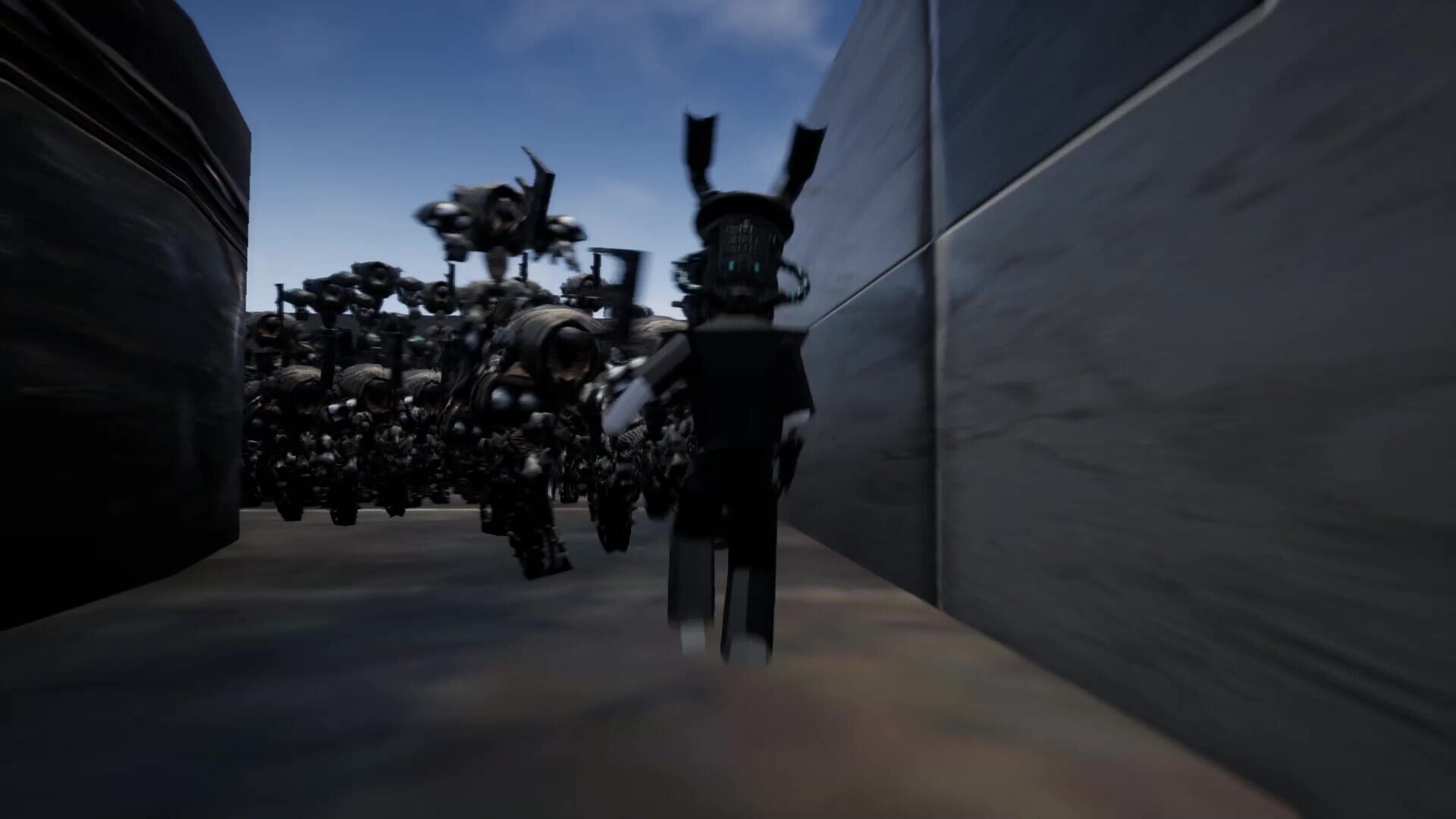 GolemRush - Screenshot