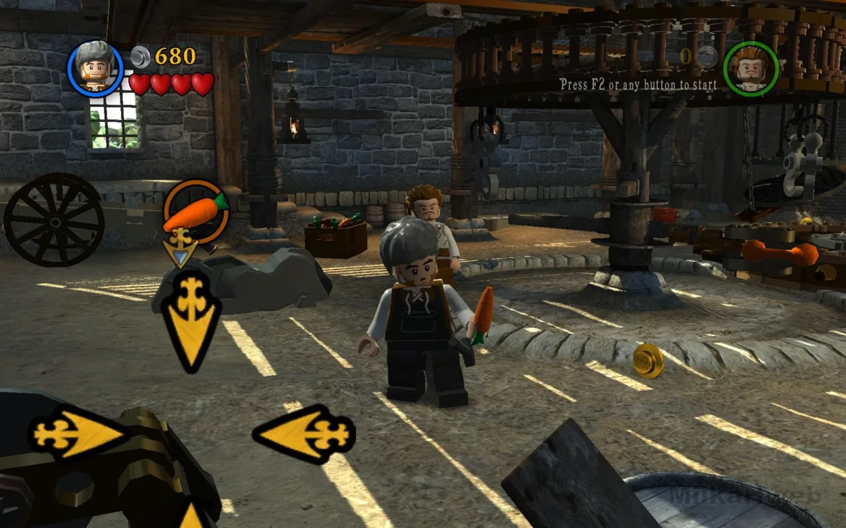 Captura de pantalla - LEGO Pirates of the Caribbean: The Video Game