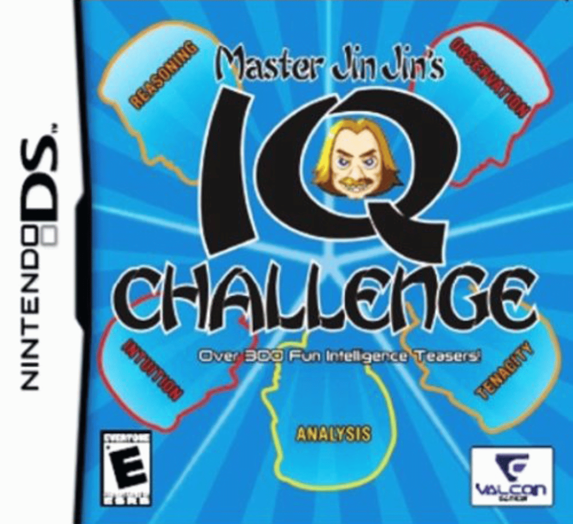 Master Jin Jin's IQ Challenge Cover