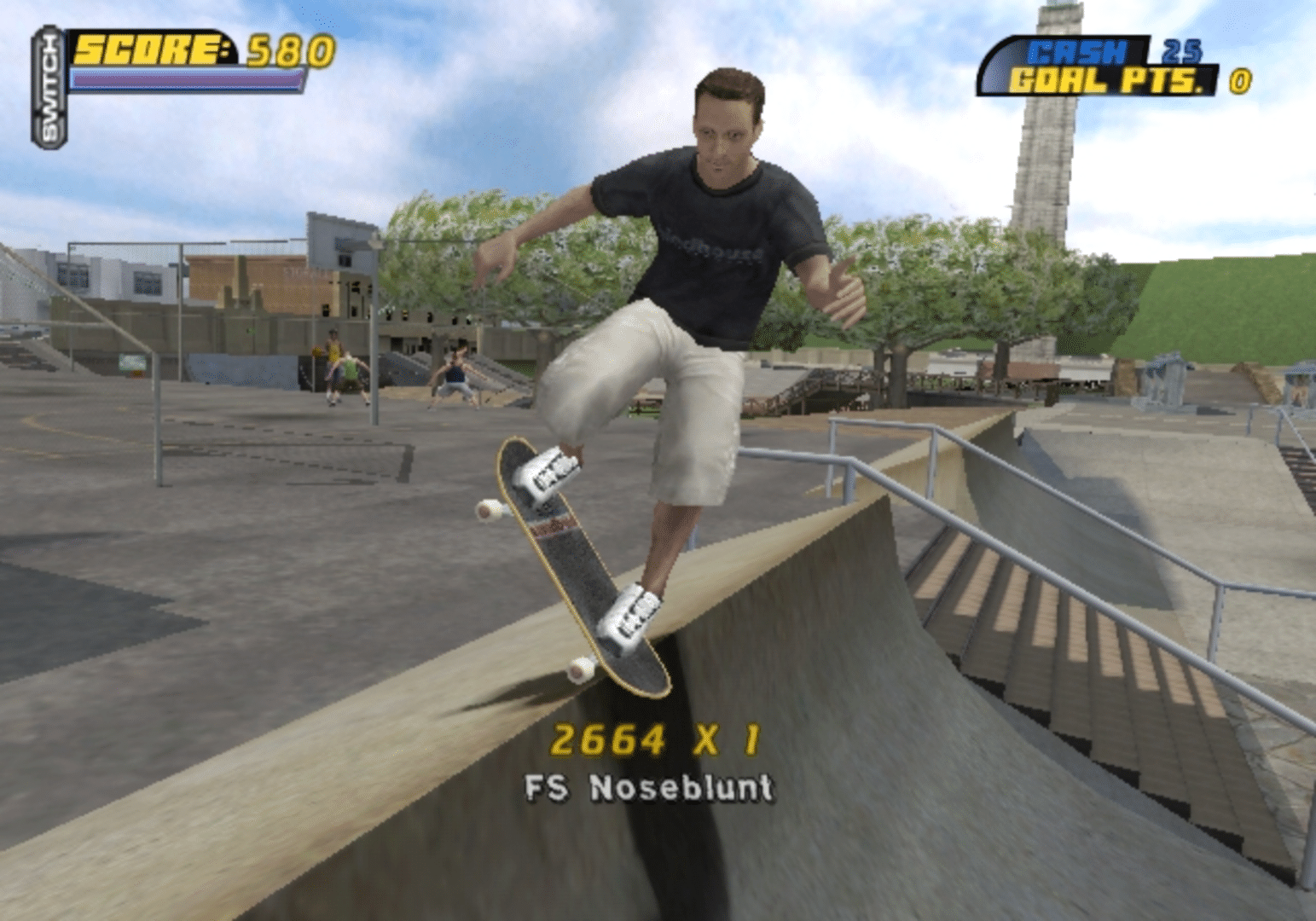 Tony Hawk's Pro Skater 4 screenshot