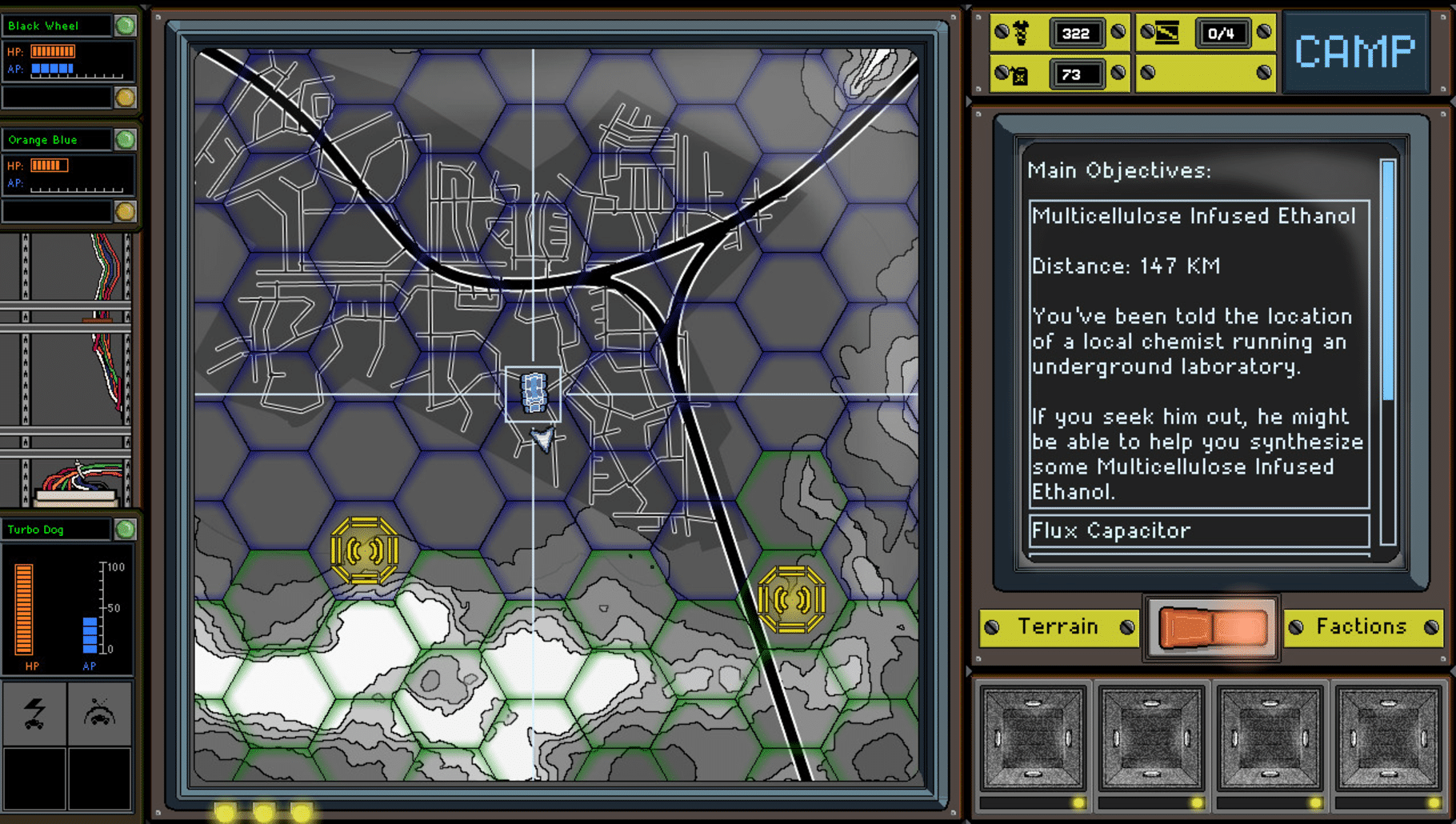 Convoy screenshot