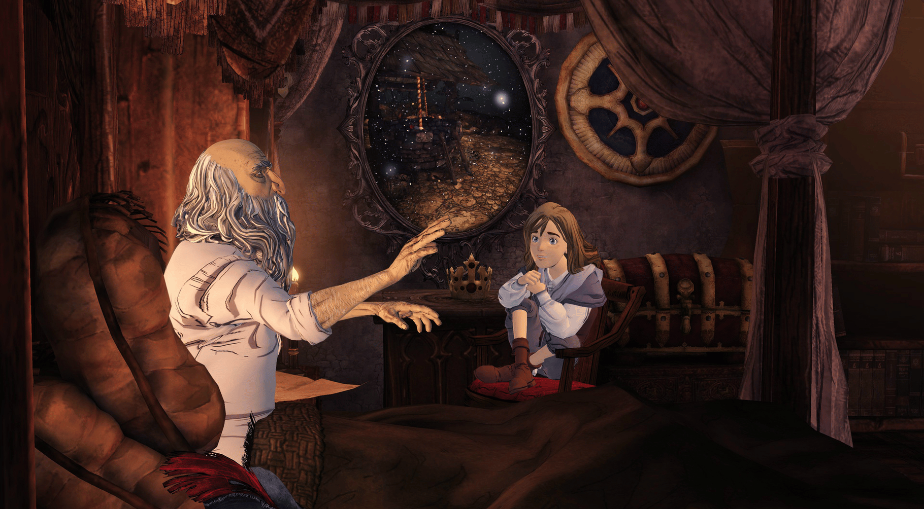 King's Quest screenshot