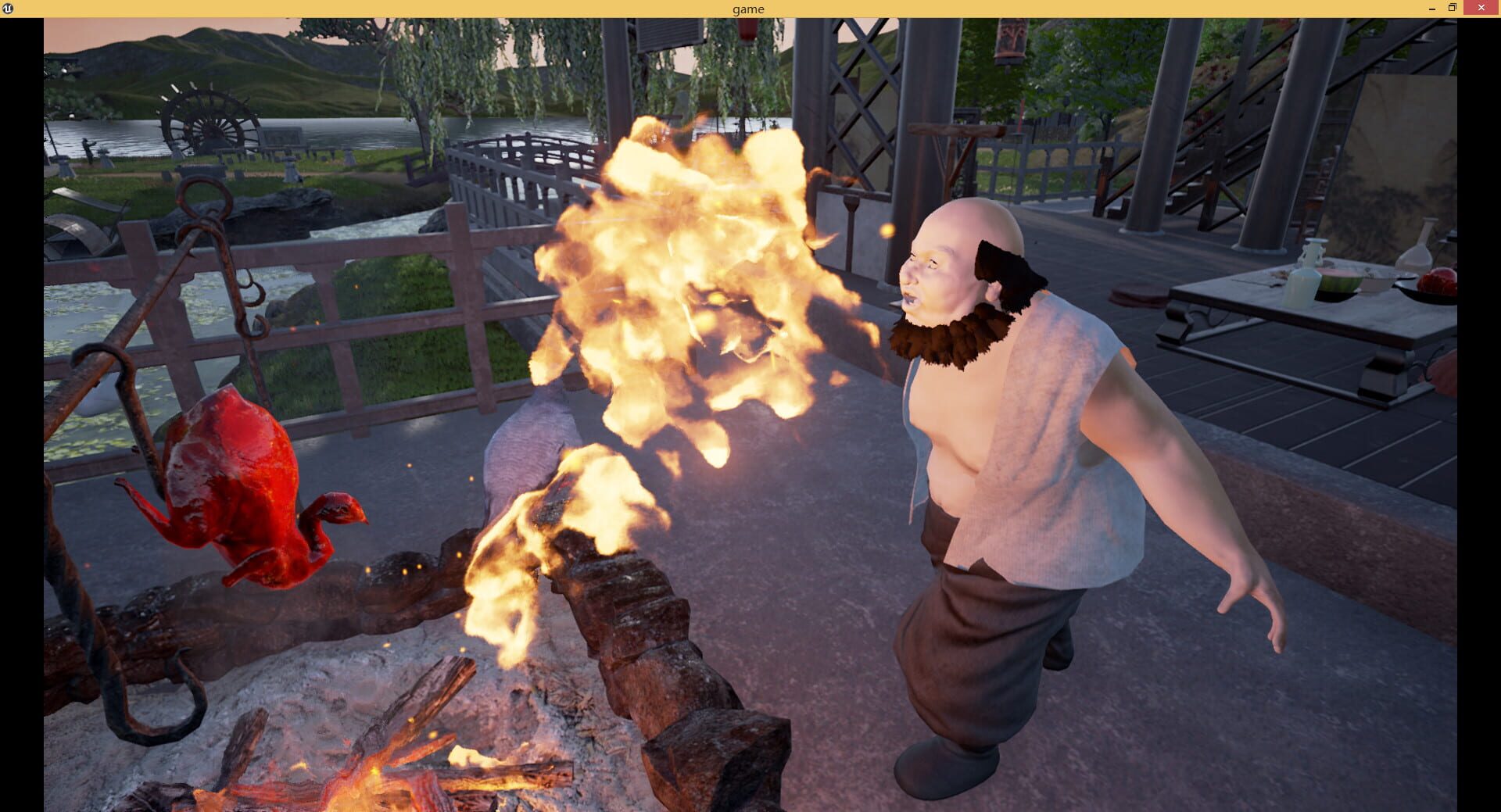 Chinese Souls: Hua Garden - Screenshot