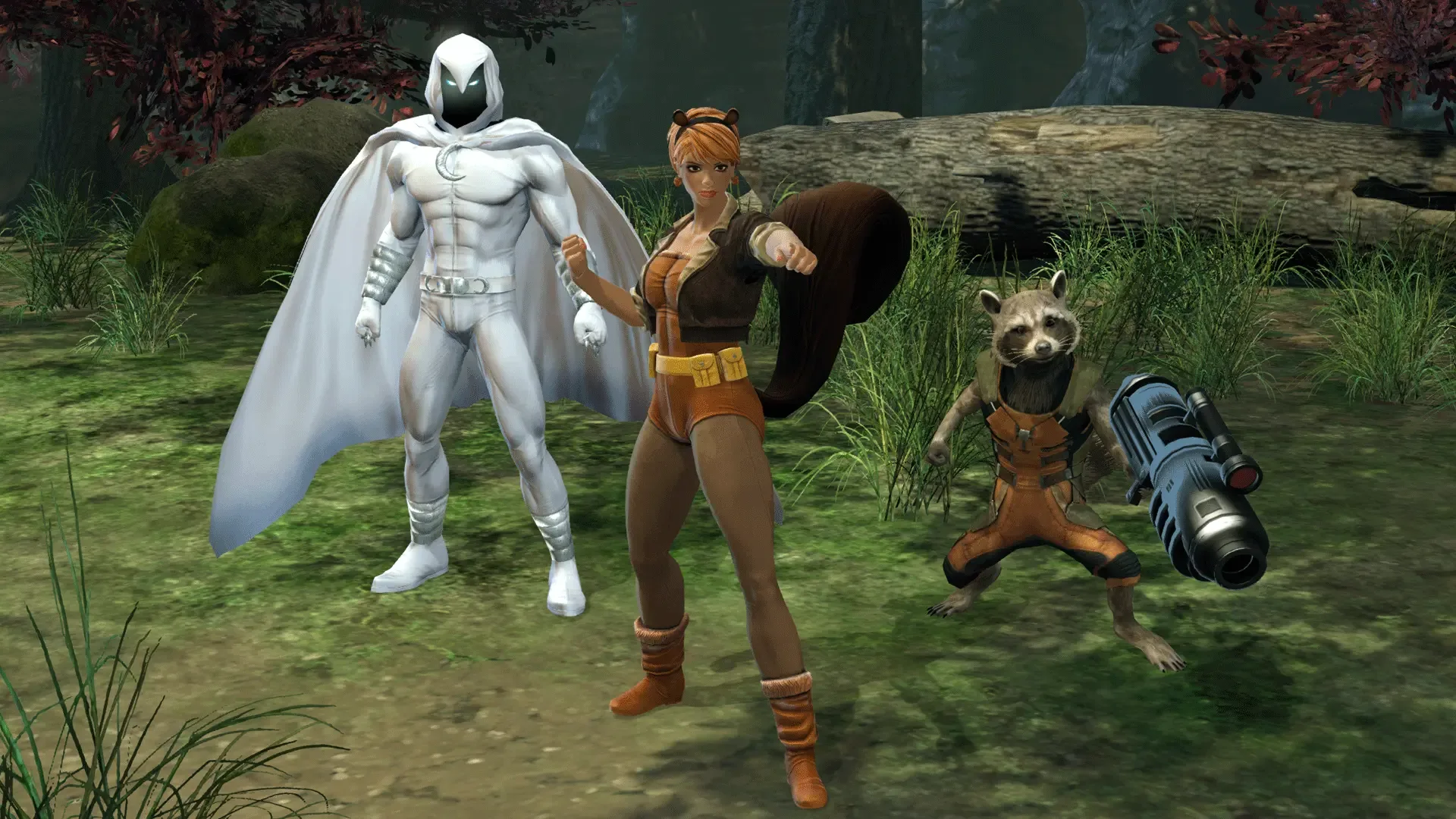Captura de pantalla - Marvel Heroes Omega