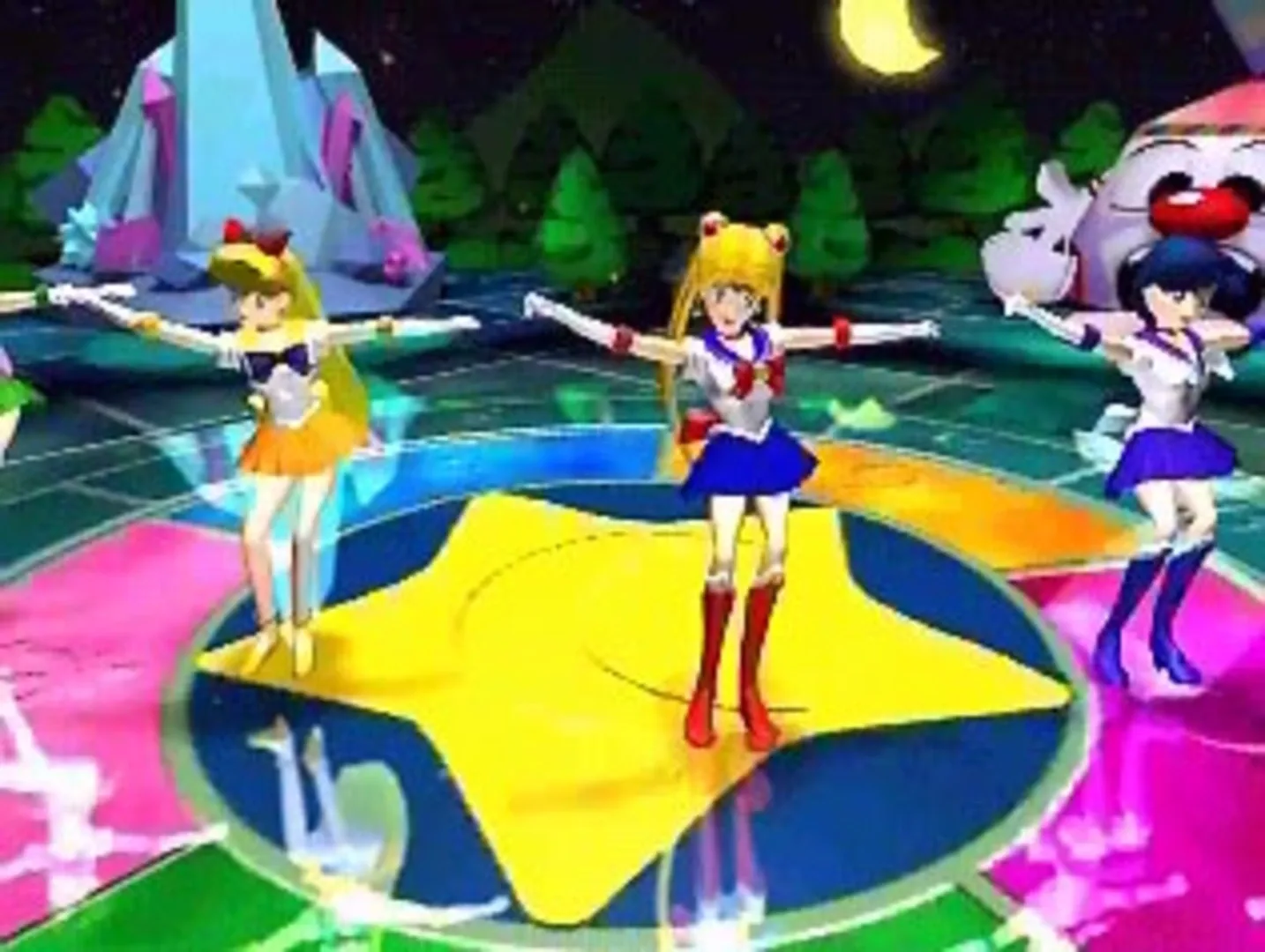 The 3D Adventures of Sailor Moon