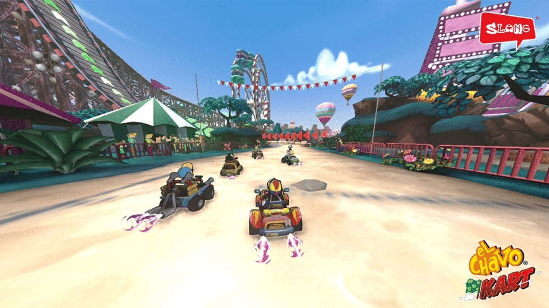 El Chavo Kart screenshot