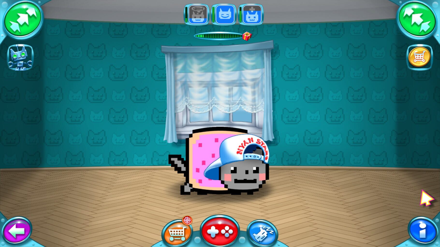 Nyan Cat: Lost In Space screenshot