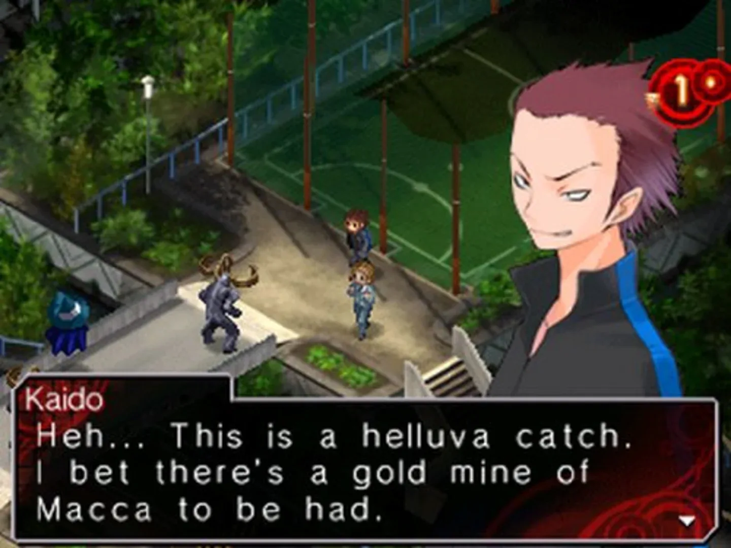 Captura de pantalla - Shin Megami Tensei: Devil Survivor Overclocked