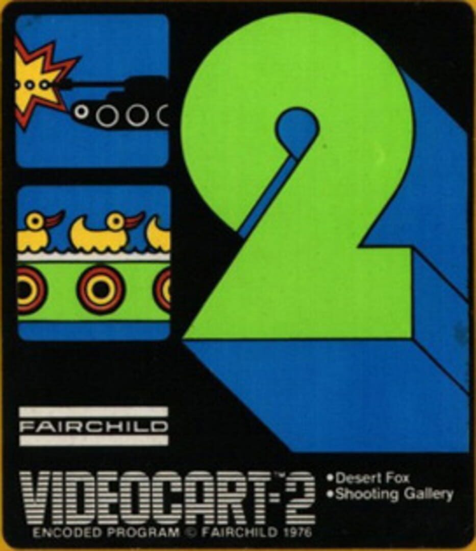 Videocart-2: Desert Fox & Shooting Gallery (1976)