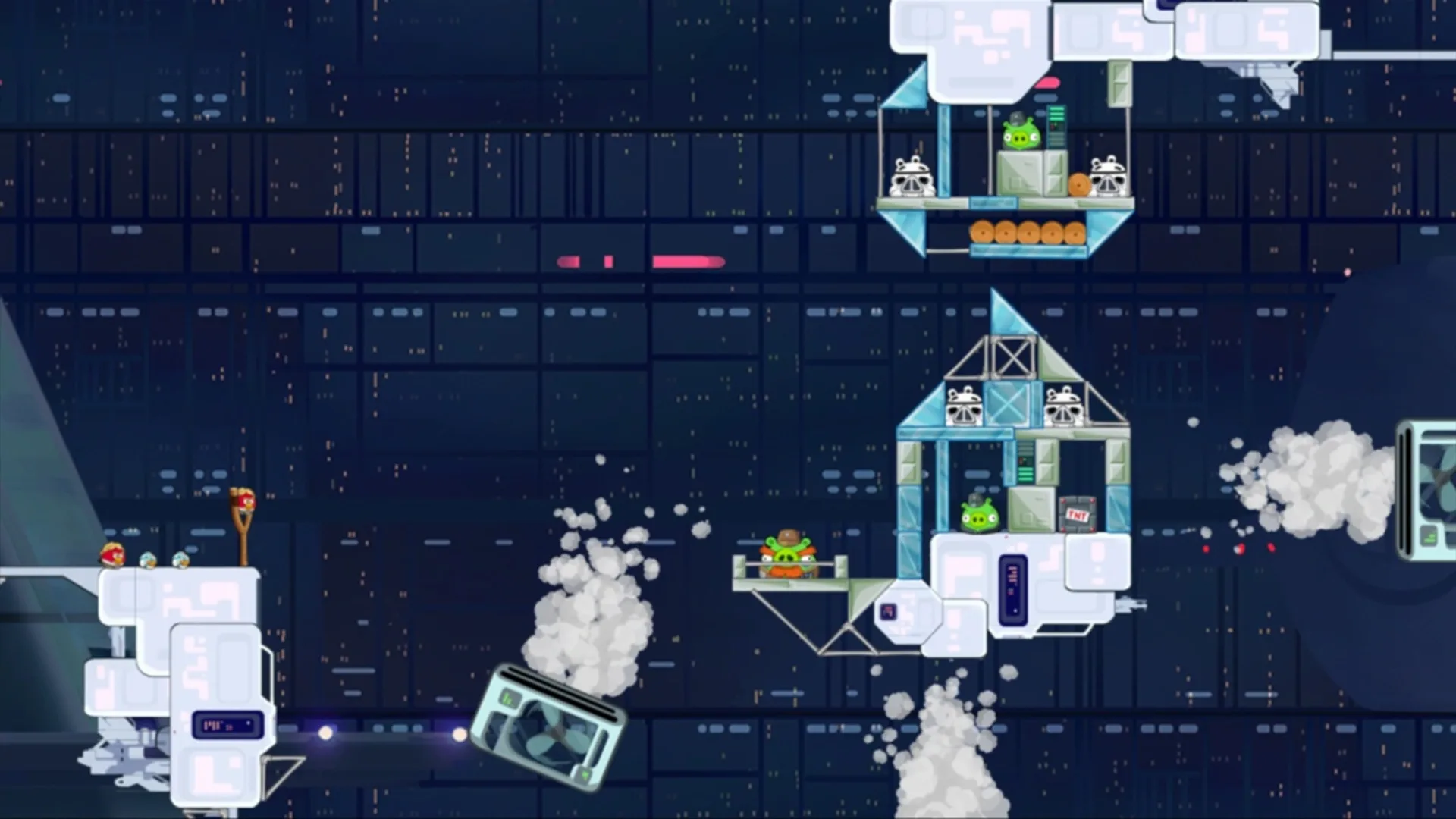 Captura de pantalla - Angry Birds Star Wars