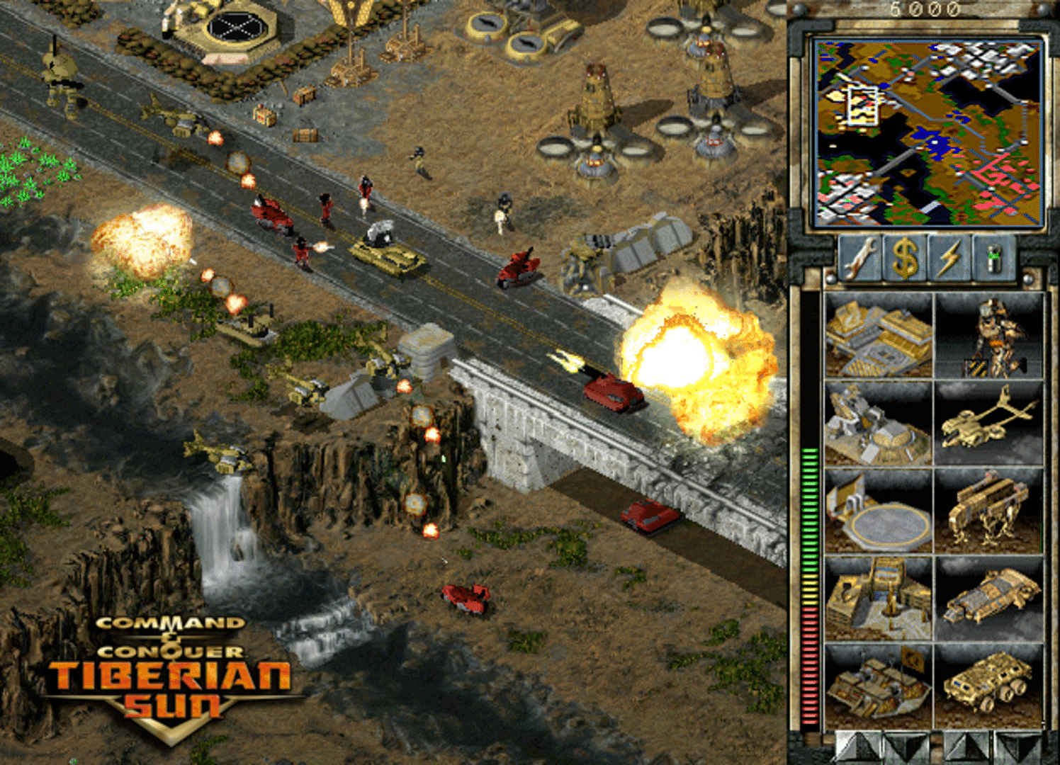 Command & Conquer: Tiberian Sun screenshot