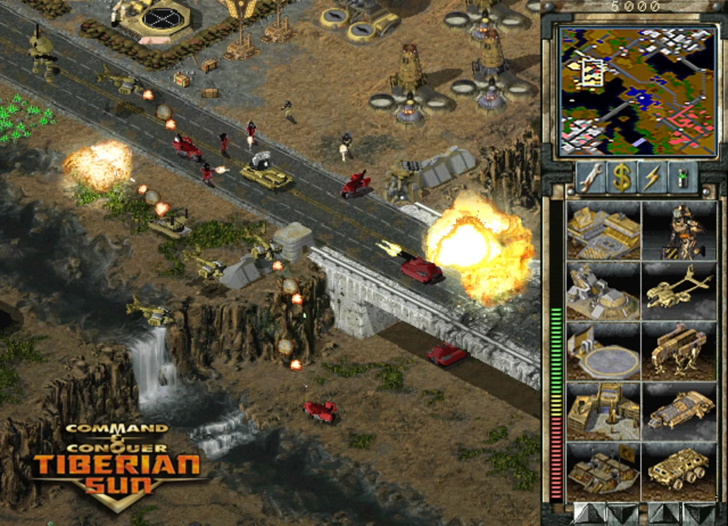 Captura de pantalla - Command & Conquer: Tiberian Sun