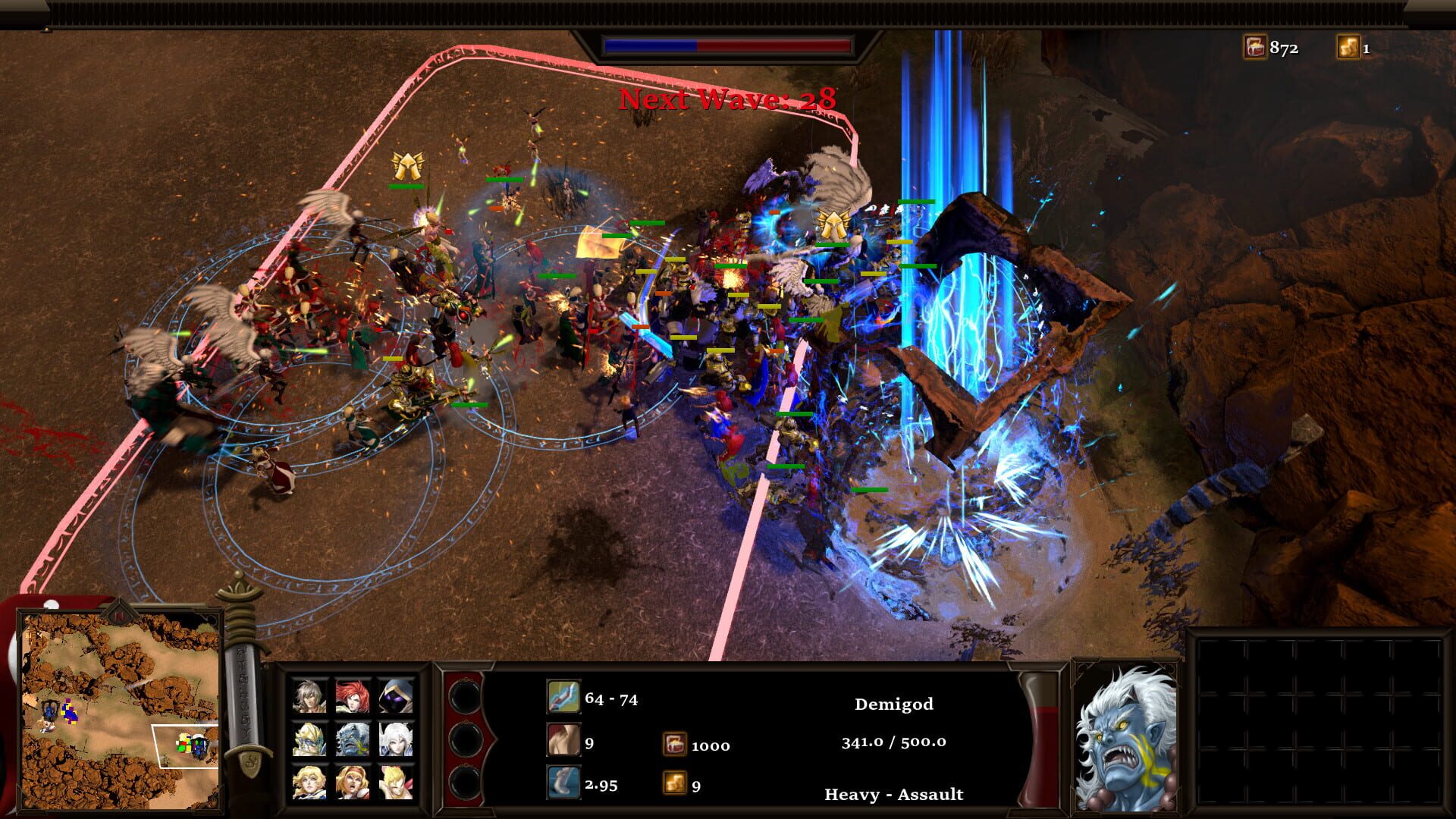 Shadow Heroes: Vengeance In Flames - Screenshot